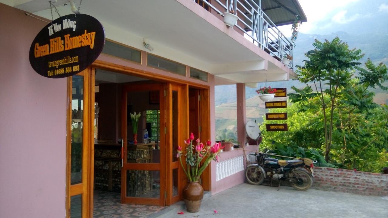 Ta Van Green Hills Homestay Sa Pa Ngoại thất bức ảnh