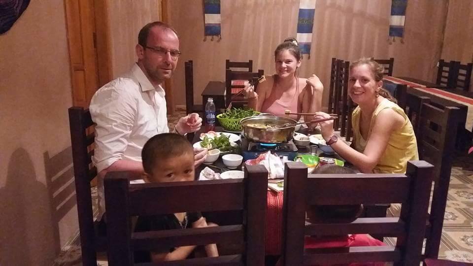 Ta Van Green Hills Homestay Sa Pa Ngoại thất bức ảnh