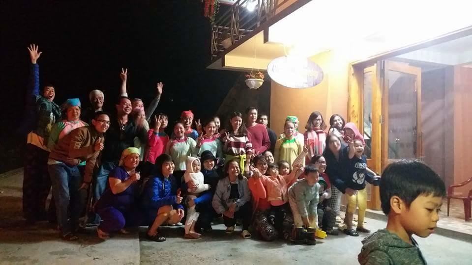 Ta Van Green Hills Homestay Sa Pa Ngoại thất bức ảnh