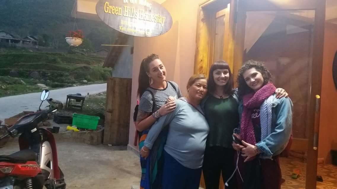 Ta Van Green Hills Homestay Sa Pa Ngoại thất bức ảnh