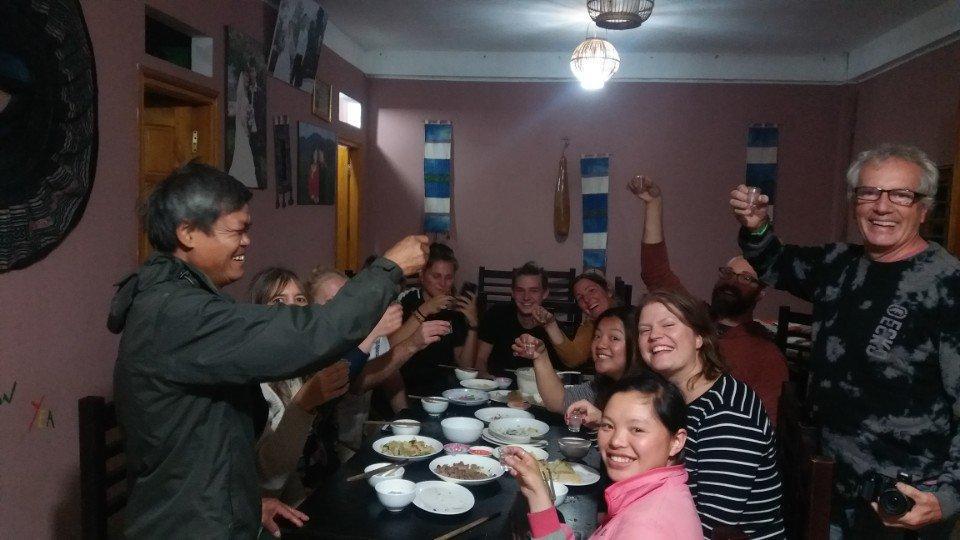 Ta Van Green Hills Homestay Sa Pa Ngoại thất bức ảnh