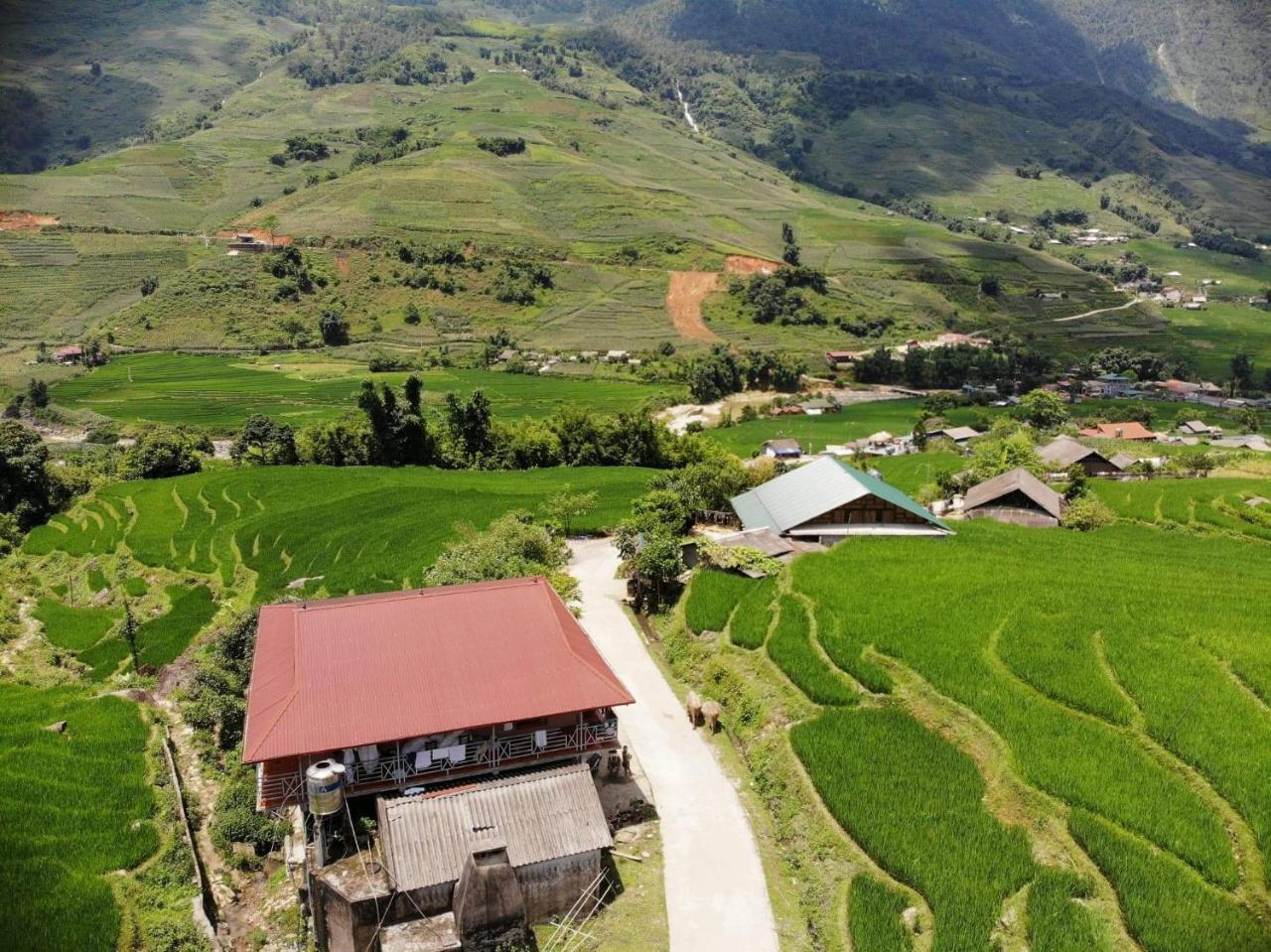 Ta Van Green Hills Homestay Sa Pa Ngoại thất bức ảnh