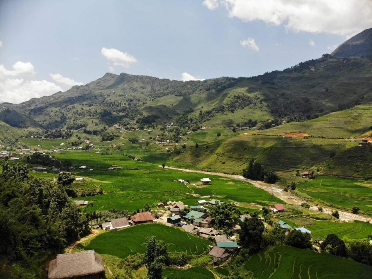 Ta Van Green Hills Homestay Sa Pa Ngoại thất bức ảnh