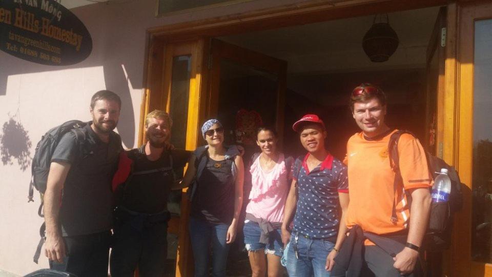 Ta Van Green Hills Homestay Sa Pa Ngoại thất bức ảnh
